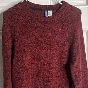 Men’s Red Sweater